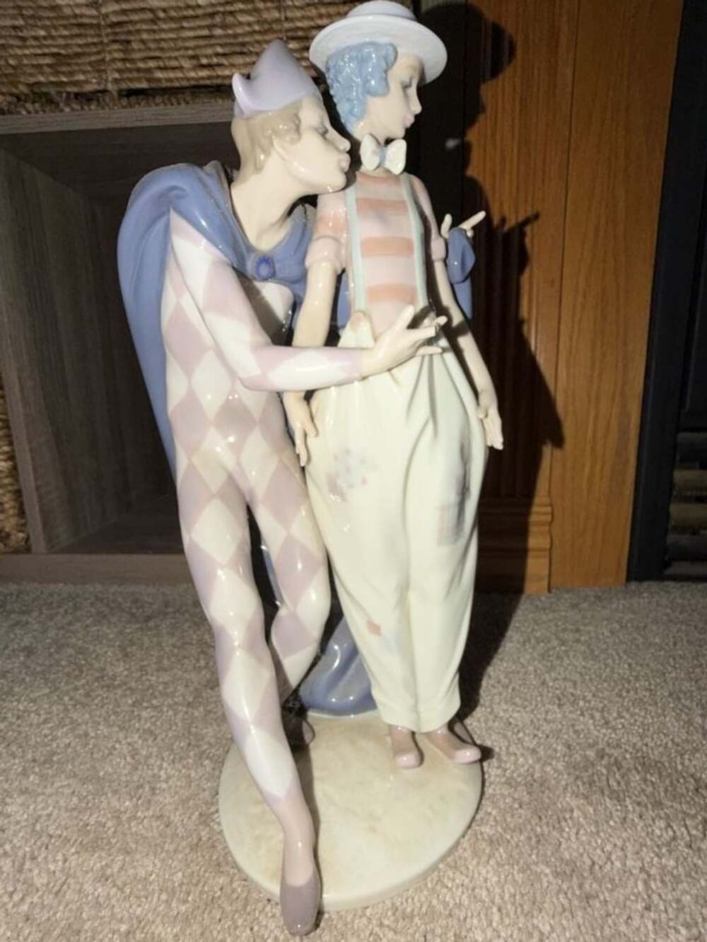 Lladro Figurine Carnival Companions 6195